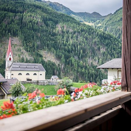 Oberwirt Hotell Mühlwald Eksteriør bilde