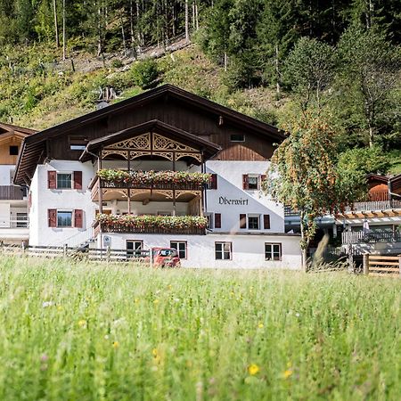 Oberwirt Hotell Mühlwald Eksteriør bilde