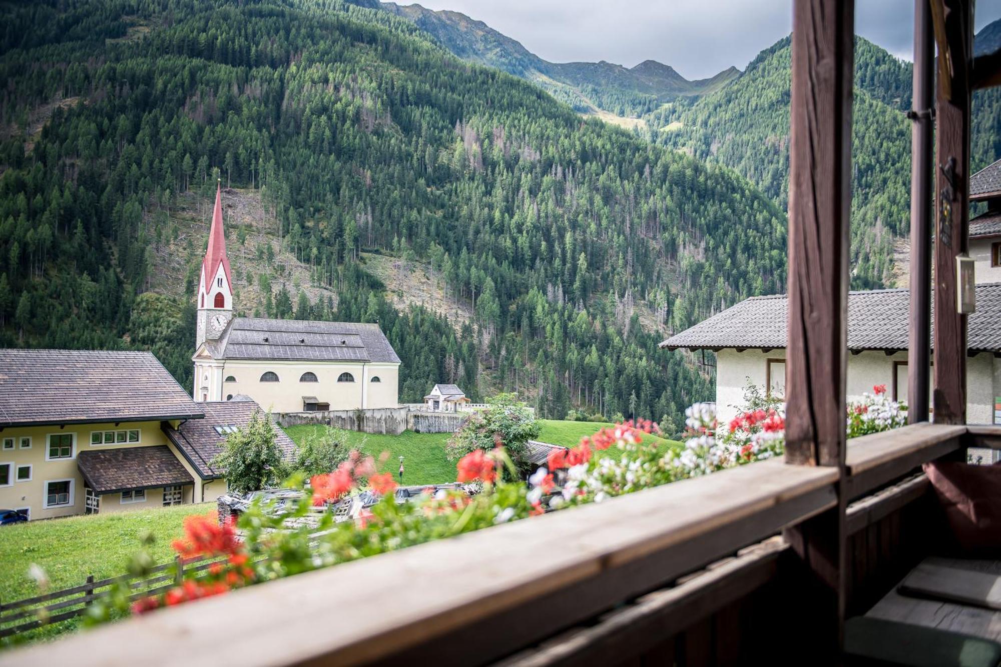Oberwirt Hotell Mühlwald Eksteriør bilde