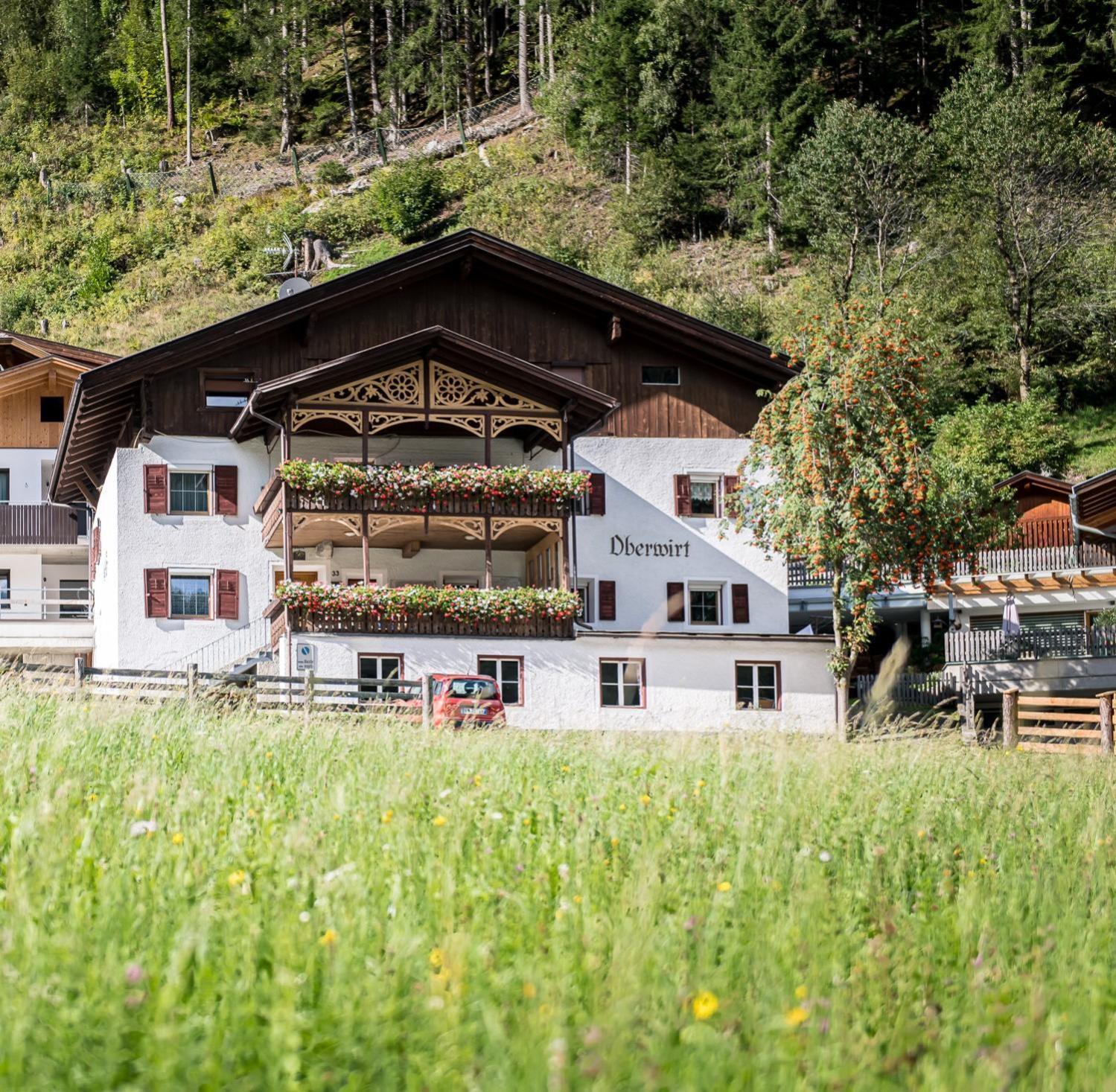 Oberwirt Hotell Mühlwald Eksteriør bilde