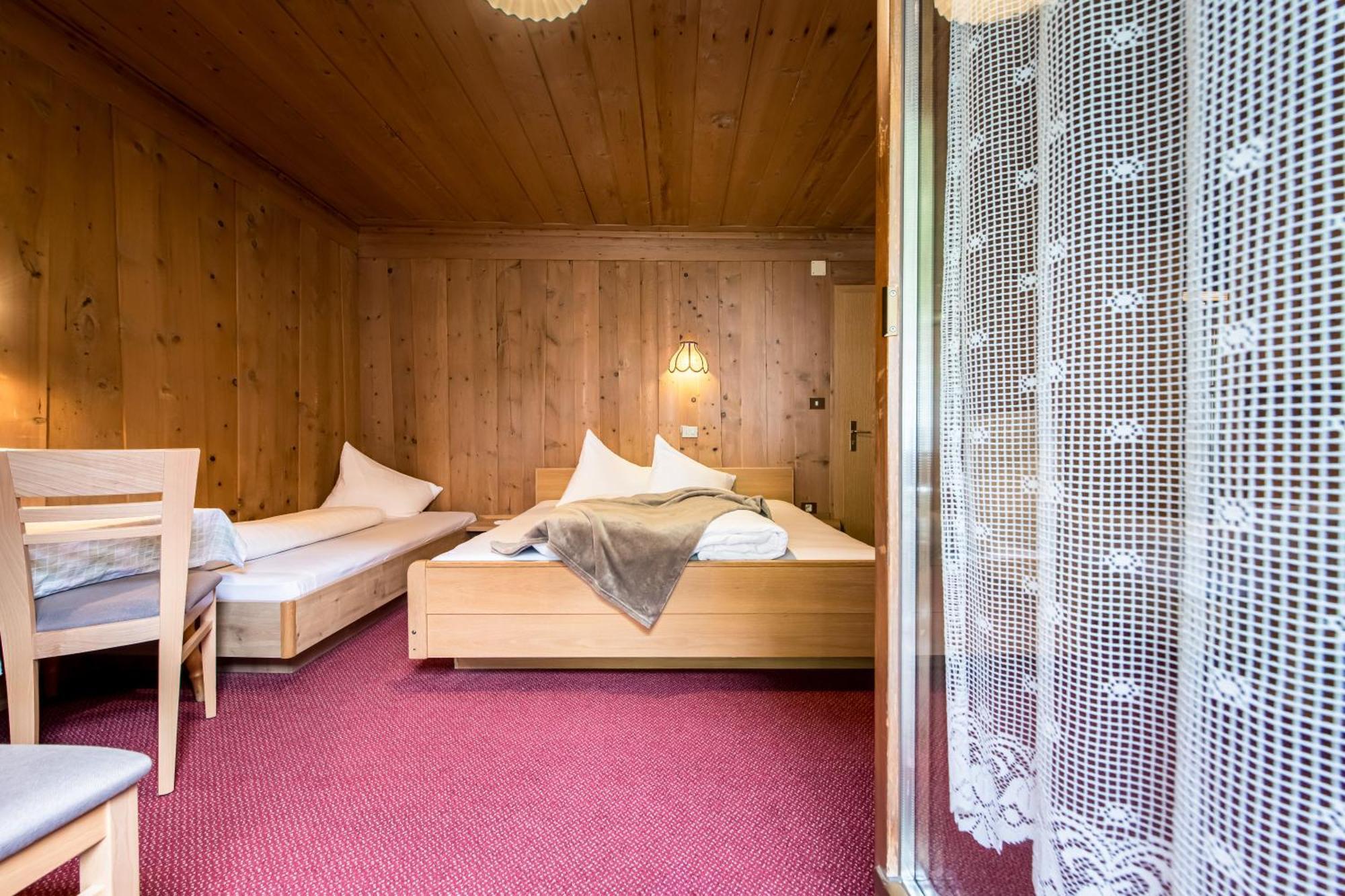 Oberwirt Hotell Mühlwald Eksteriør bilde